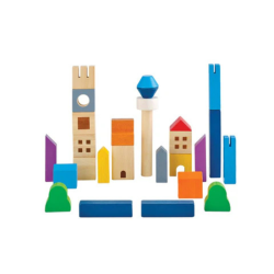 Plantoys Τουβλάκια για την Πόλη