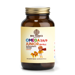 BioTonics Junior Omega 3/6/9  60 Gummy Bears