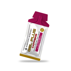 Scientiffic Nutrition Gel Plus Caffeine Red Fruits 70g