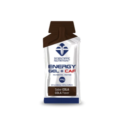 Scientiffic Nutrition Energy Gel + Caf  Cola 25g