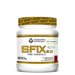 Scientiffic Nutrition Sfix 2.0 Pre-Workout Fruit Punch 300g