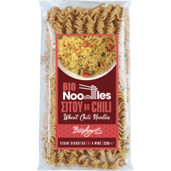 Βιοαγρός Βιολογικά / Vegan Noodles Σίτου με Chili  250g