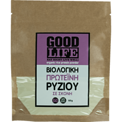 Good Life Βιολογική Πρωτεΐνη Ρυζιού 150g
