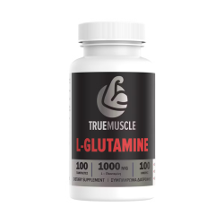 True Muscle L-Glutamine 1000mg  100tabs