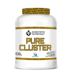Scientiffic Nutrition Pure Cluster 100% ClusterDextrin Natural 908g