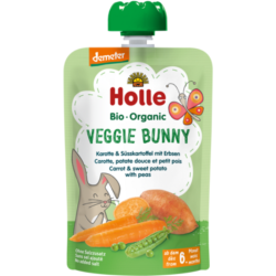 Holle Veggie Bunny Βιολογικός /Demeter Πουρές Λαχανικών 100g