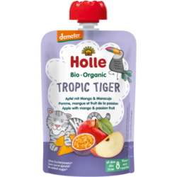 Holle Tropic Tiger Βιολογικός /Demeter Πουρές Φρούτων 100g