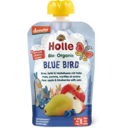 Holle Blue Bird Βιολογικός /Demeter Πουρές Φρούτων 100g