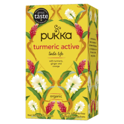 Pukka Βιολογικό Τσάι Turmeric Active 20 Tea Bags