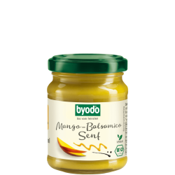 Byodo Βιολογική Μουστάρδα με Βαλσάμικο & Μάνγκο 125ml