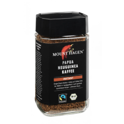 Mount Hagen Βιολογικός  Στιγμιαίος Καφές Papua New Guinea 100g