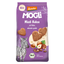 Mogli Βιολογικά Μπισκότα Μούσλι με Κακάο 125g