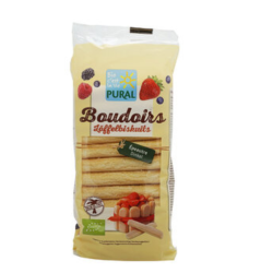 Pural Βιολογικά Μπισκότα Savoiard με Ντίνκελ 200g