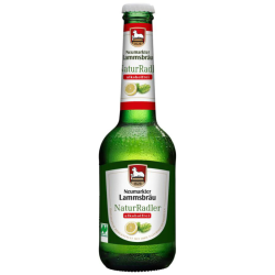 Lammsbräu Βιολογική Μπύρα Radler Χωρίς Αλκοόλ  330ml