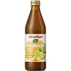 Voelkel Βιολογική Kombucha Lime Ginger 330ml