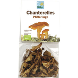 Pural Βιολογικά Μανιτάρια Chanterelles  20g
