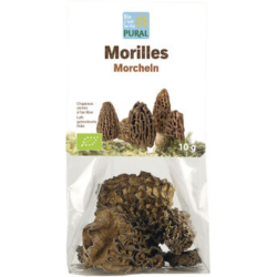 Pural Βιολογικά Μανιτάρια Morilles 20g