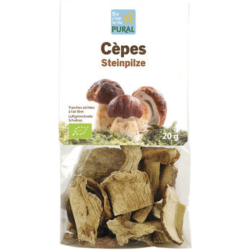 Pural Βιολογικά Μανιτάρια Porcini 20g