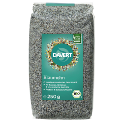 Davert Βιολογικός Μπλε Παπαρουνόσπορος 250g