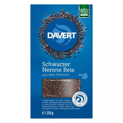 Davert Βιολογικό Μαύρο ρύζι Nerone 250g
