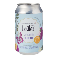 Louter Βιολογικό Κεφίρ Νερού με Passion Fruit & Elderflower 330ml