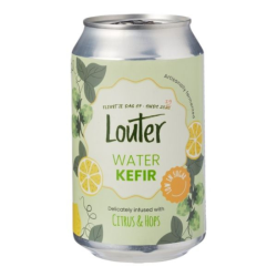 Louter Βιολογικό Κεφίρ Νερού με Εσπεριδοειδή 330ml
