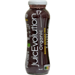JuicEvolution	Βιολογικός Χυμός Φρούτων Berry Banana 200ml