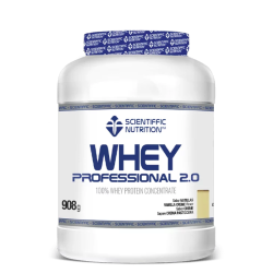 Scientiffic Nutrition Whey Professional Vanilla Cream 908g