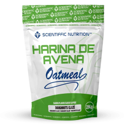 Scientiffic Nutrition Oatmeal Powder Doughnuts Glaze 2kg