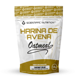 Scientiffic Nutrition Oatmeal Powder Choconut Cream 1,5kg