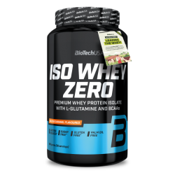 BioTech USA Iso Whey Zero Improved Salted Caramel 908g