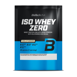 BioTech USA Iso Whey Zero Improved Vanilla 25g