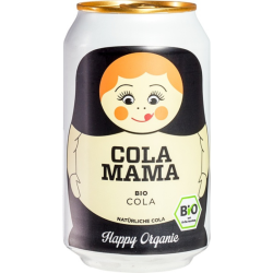 Brand Garage Βιολογικό Αναψυκτικό Cola Mama 330ml