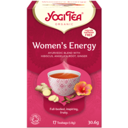 Yogi Tea Βιολογικό Τσάι Women’s Energy 17 Teabags