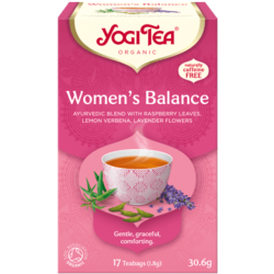 Yogi Tea Βιολογικό Τσάι Women’s Balance 17 Teabags