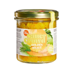 SauerCrowd Βιολογικό Ξινολάχανο Golden Kraut 270g