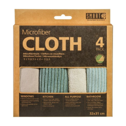 Smart Microfibre Πανάκια Καθαρισμού  4τμχ