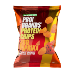Pro!Brands Protein Chips BBQ Paprika 50g