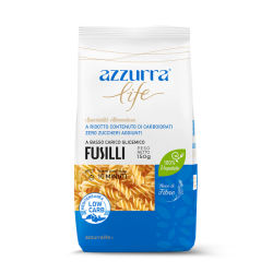 Azzurra Life Fusilli Low Carb 150g