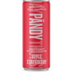 Pandy Energy Drink Apple Strawberry 330ml