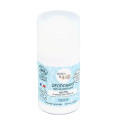 Born to Bio Βιολογικό Αποσμητικό Roll On Χωρίς Άρωμα 50ml