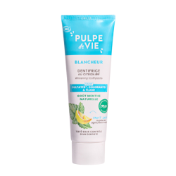 Pulpe de Vie Οδοντόκρεμα Whitening Χωρίς Φθόριο  75ml