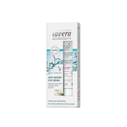 Lavera Q10 Κρέμα Ματιών Basis (με αντιγηραντική δράση) 15ml