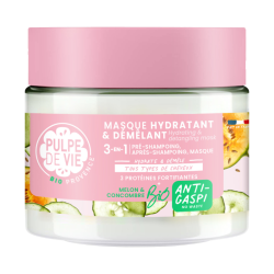 Pulpe de Vie Μάσκα Ενυδάτωσης Μαλλιών 3σε1 300ml