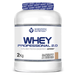 Scientiffic Nutrition Whey Professional Cookies Cream 2kg