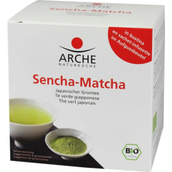 Arche Βιολογικό Τσάι Sencha Matcha 15g