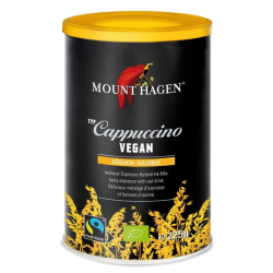 Mount Hagen Βιολογικό Vegan Καπουτσίνο Ρόφημα 225g