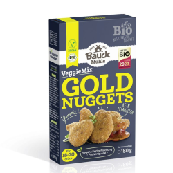Bauck Βιολογικό Vegan Μείγμα Gold Nuggets 180g