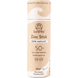 Αντηλιακό Στικ με Ψευδάργυρο Original White SPF 50, 30 γρ., Suntribe