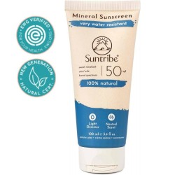 Αντηλιακή κρέμα προσώπου & σώματος   100ml   SPF50   Suntribe